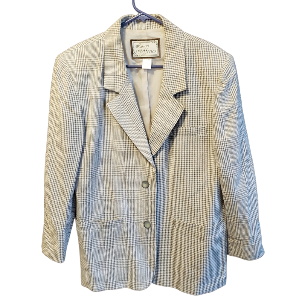 Laura Jefferies Vintage Women's Jacket M